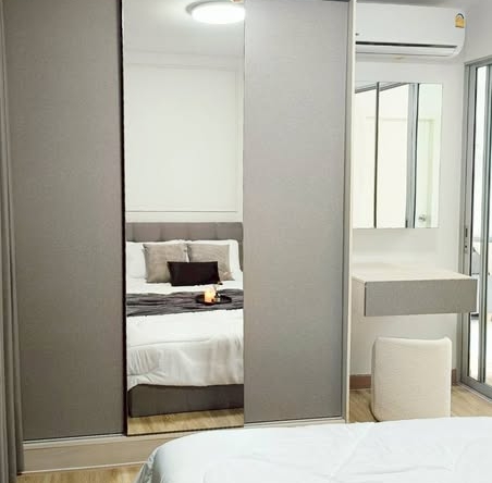 bedroom and room interior of ซอย เดอะนิช ไอดี บางแค