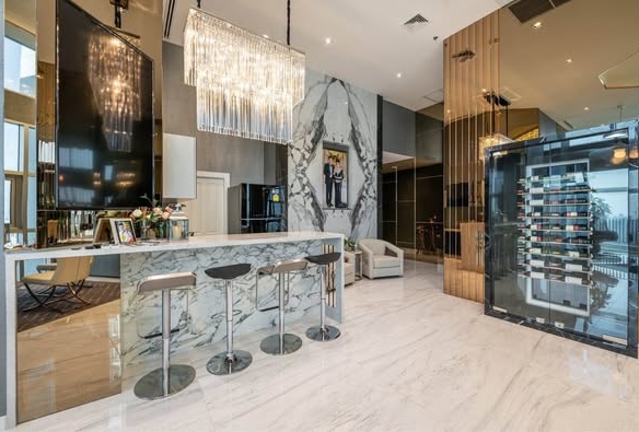 kitchen of Belle Grand Rama 9