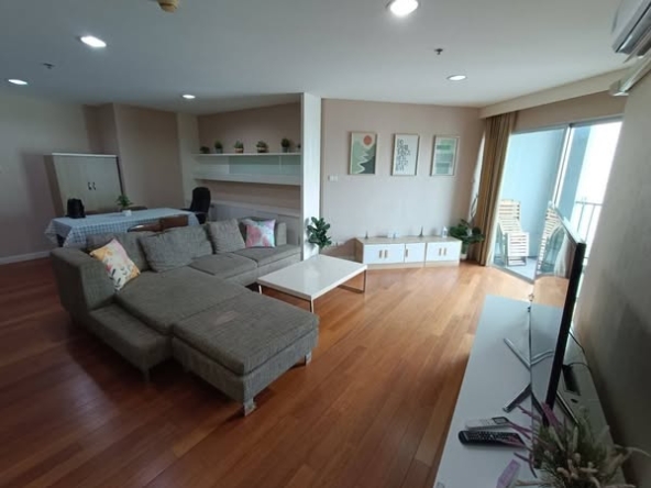 living room of Belle Grand Rama 9