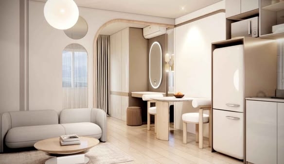 living room of Boonma Moving & Storage Co., Ltd. (บริษัท บุญมามูฟอิงแอนด์สโตเรจ จำกัด สำนักงานใหญ่)