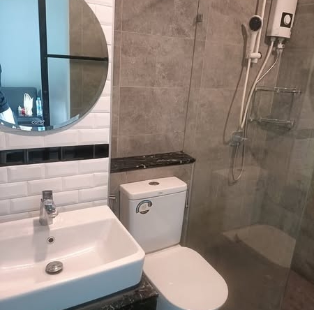 bathroom of Brix Condominium Charan 64