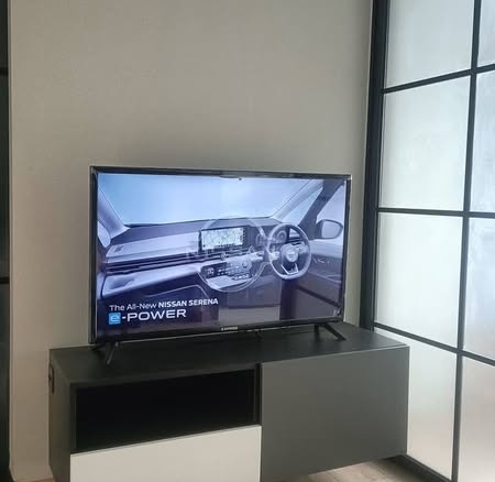 living room and room interior of Brix Condominium Charan 64