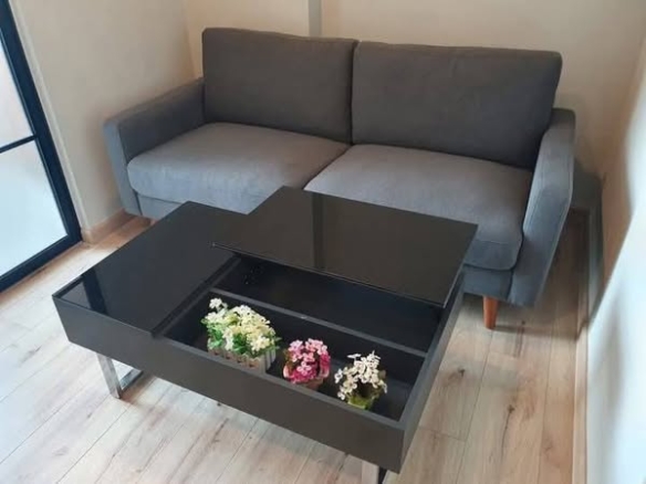 living room and room interior of Brix Condominium Charan 64