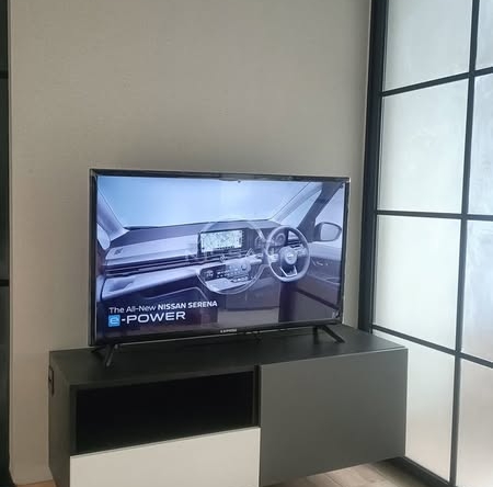 living room and room interior of Brix Condominium Charan 64