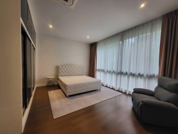 bedroom and room interior of บูก้าน กรุงเทพกรีฑา | Bugaan Krungthep Kreetha