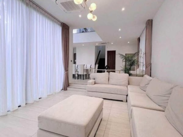 living room of บูก้าน กรุงเทพกรีฑา | Bugaan Krungthep Kreetha