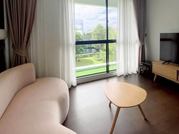 living room and bedroom and room interior of บูก้าน กรุงเทพกรีฑา | Bugaan Krungthep Kreetha