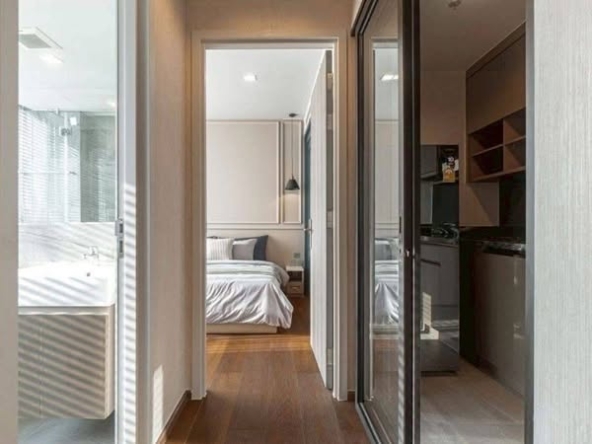 bedroom and room interior of Building A