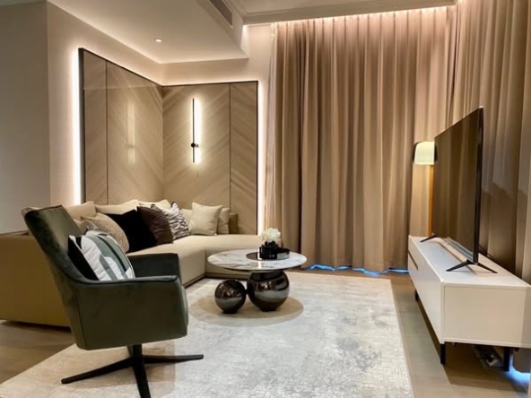 living room and bedroom and bathroom of Celes Asoke