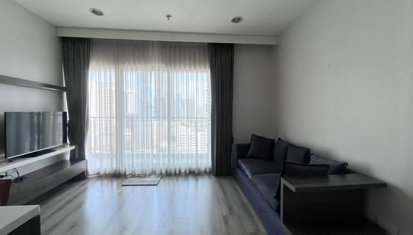 living room and bedroom and room interior of Centric Sathon-St Louis