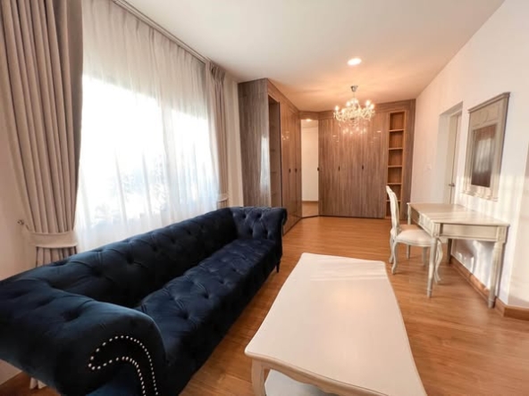 living room and bedroom of Centro Bangna