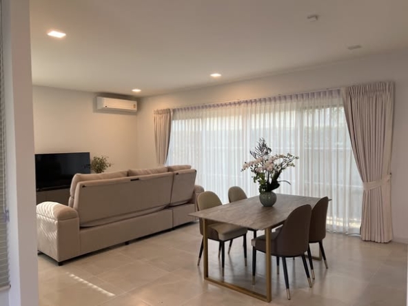 living room of Chaiyapruek Bangna KM15