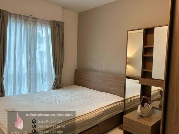 bedroom of Chapter One The Campus Kaset
