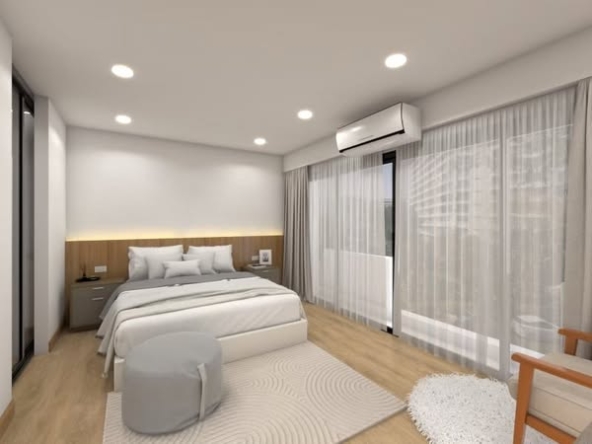 bedroom of Chomdoi Condotel—2