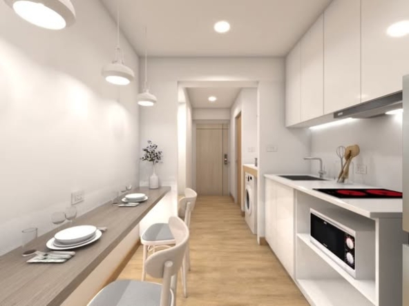 kitchen of Chomdoi Condotel—2