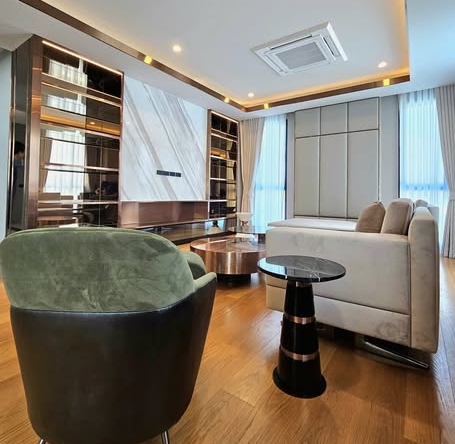 living room of Cinq Royal Krungthep Kreetha