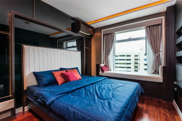 bedroom of Circle Condominium