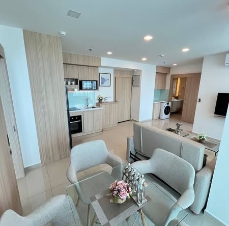 living room of City Garden Tower Condominium