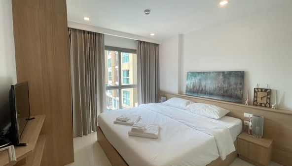 bedroom of City Garden Tropicana Condominium : ซิตี้ การ์เด้น ทรอปิคาน่า คอนโดมิเนียม