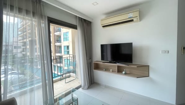 bedroom of City Garden Tropicana Condominium : ซิตี้ การ์เด้น ทรอปิคาน่า คอนโดมิเนียม
