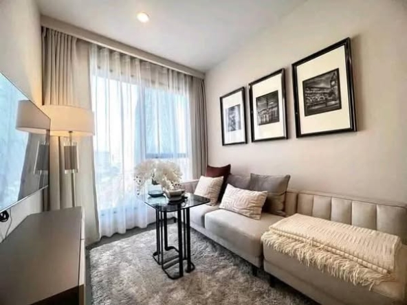 bedroom and living room of Coco Parc