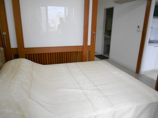 bedroom of Condo One Thong Lo