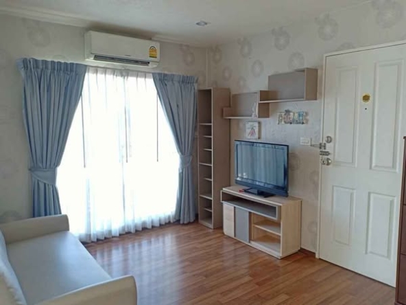 bedroom of Condo U @ Huamak Station, building A