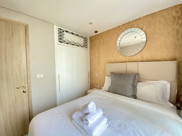 bedroom of Copa Cabana