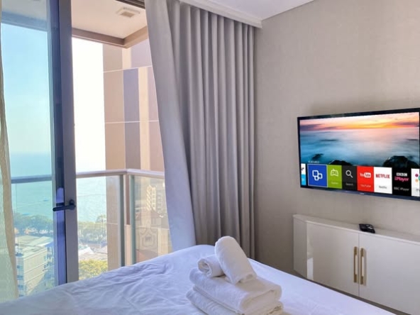 bedroom of Copa Cabana