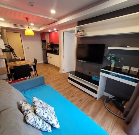 bedroom and living room of Dusit Residences