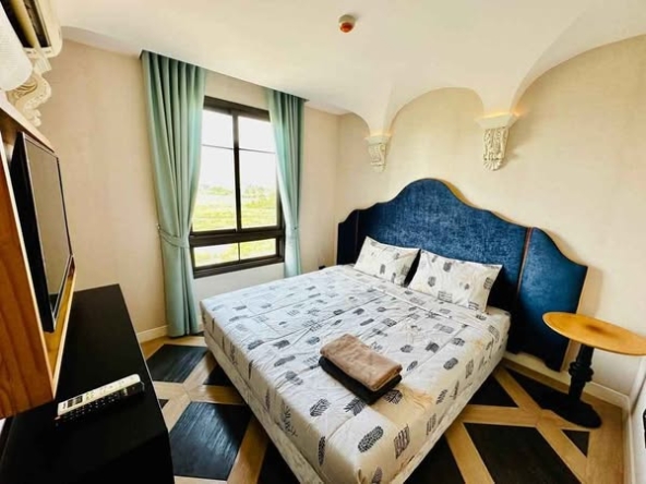 bedroom of Espana Condo Resort Pattaya