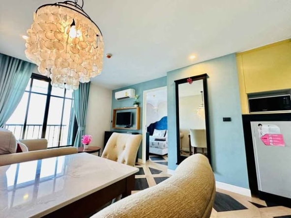 living room of Espana Condo Resort Pattaya