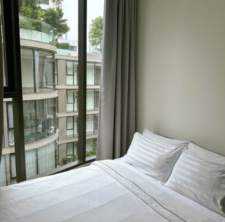 bedroom of Fynn Asoke