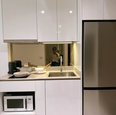 kitchen of Fynn Asoke