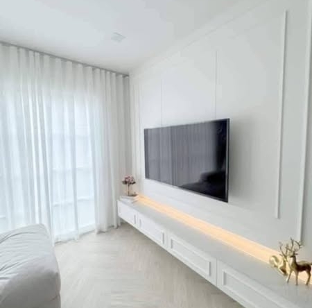 bedroom and living room of Golden Neo, Sukhumvit LaSalle