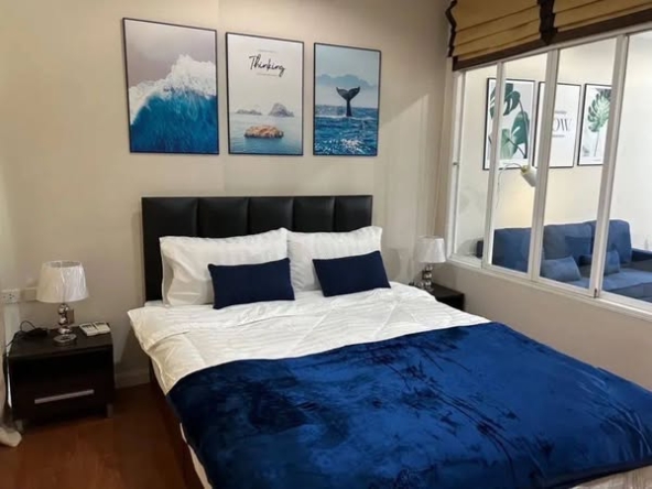 bedroom of Grand Park View Asok