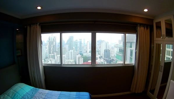 bedroom of Grand Park View Asok