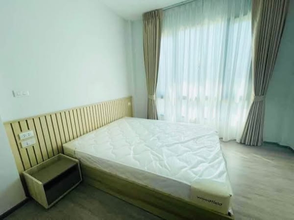 bedroom of Grande Pleno Sukhumvit-Bangna