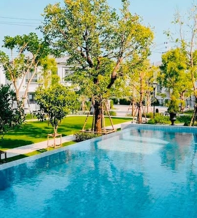 pool of Grande Pleno Sukhumvit-Bangna