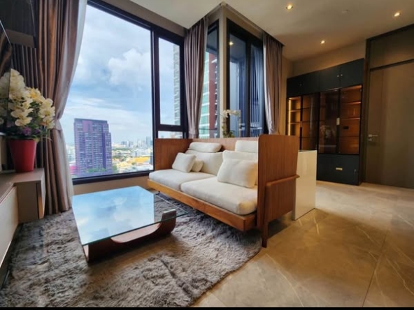 bedroom of HYDE Heritage Thonglor, Sukhumvit 59 main road
