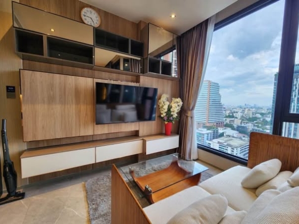 bedroom of HYDE Heritage Thonglor, Sukhumvit 59 main road