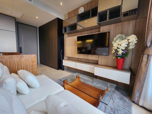 bedroom of HYDE Heritage Thonglor, Sukhumvit 59 main road