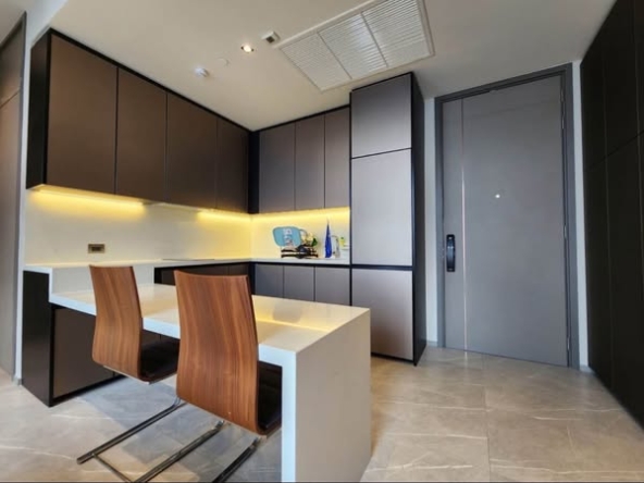 kitchen of HYDE Heritage Thonglor, Sukhumvit 59 main road