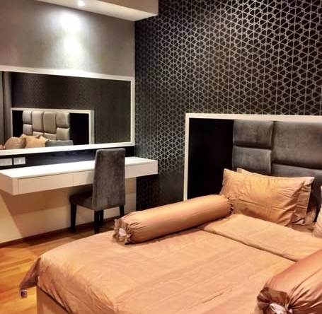 bedroom of Hyde Sukhumvit 13