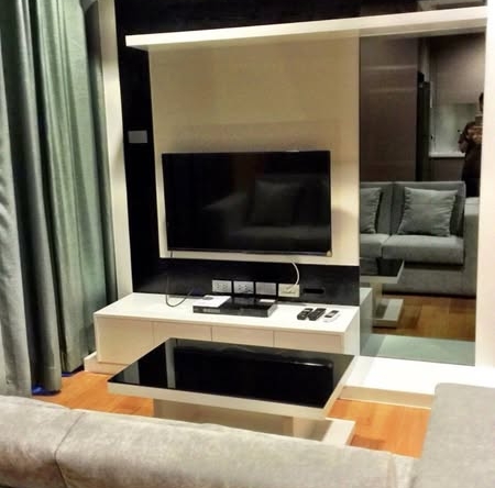 living room and room interior of Hyde Sukhumvit 13