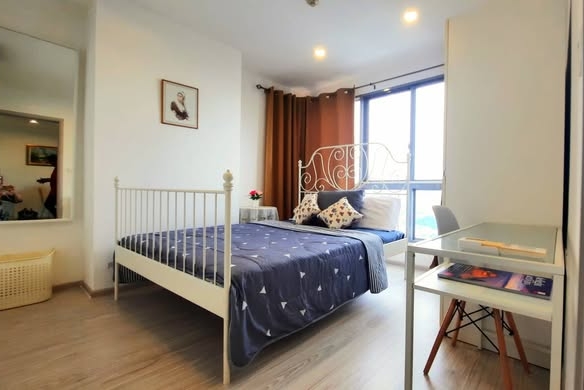 bedroom of Ideo Mobi Bangsue Grand Interchange