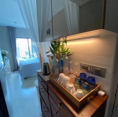 bathroom of Ideo Mobi Sukhumvit 81