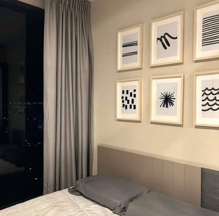 bedroom of Ideo Mobi Sukhumvit 81