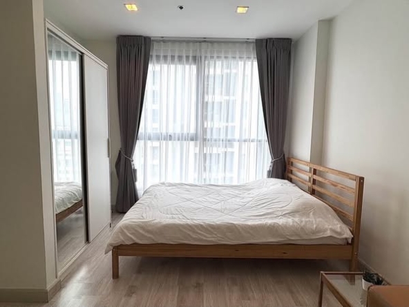 bedroom of Ideo Mobi Sukhumvit 81