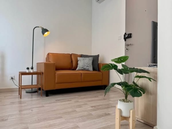 living room of Ideo Mobi Sukhumvit 81